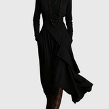 Violet | Maxi Pleated Dress