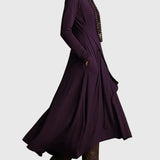 Violet | Maxi Pleated Dress