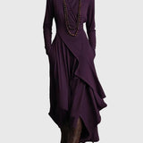 Violet | Maxi Pleated Dress
