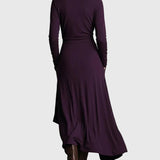 Violet | Maxi Pleated Dress