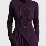 Violet | Maxi Pleated Dress