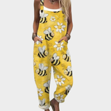 Cléophée | Comfortable Printed Jumpsuit