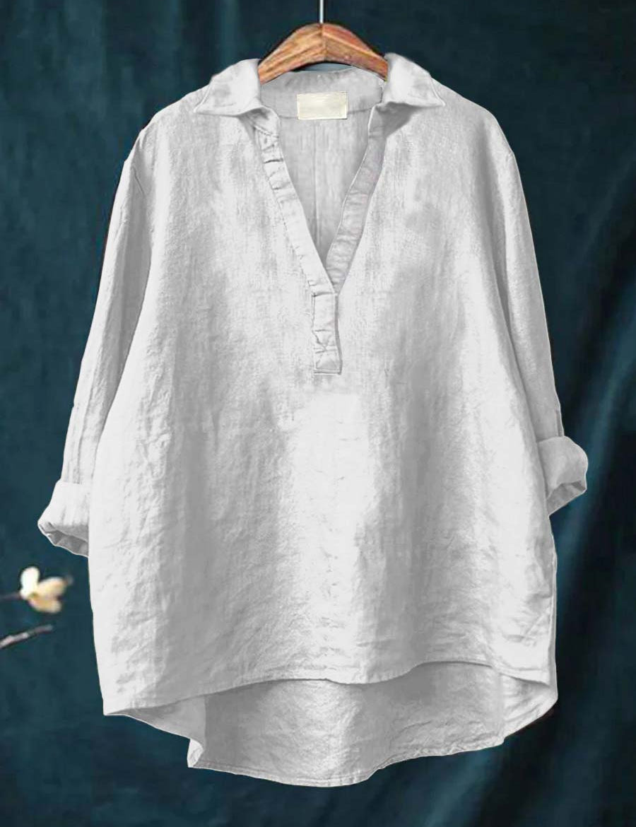 Andrea | Elegant Summer Blouse