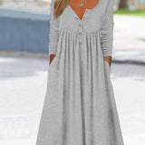 ZARA | MIDI BUTTON-DOWN DRESS