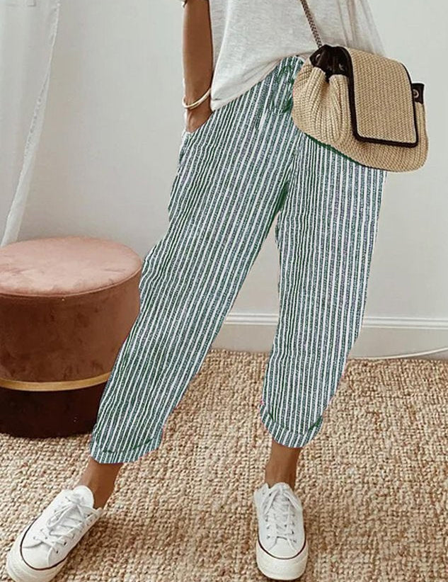 Elegant Comfortable Fluid Pants