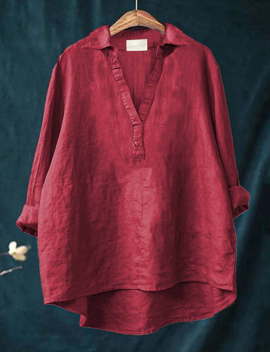 Andrea | Elegant Summer Blouse