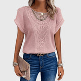 Pearl™ | Elegant Ibiza Style Blouse