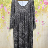 ELOWEN | CASUAL LONG SLEEVE MIDI DRESS