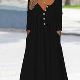 ZARA | MIDI BUTTON-DOWN DRESS
