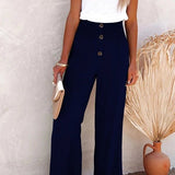 Riana - Relaxed High-Waisted Pants