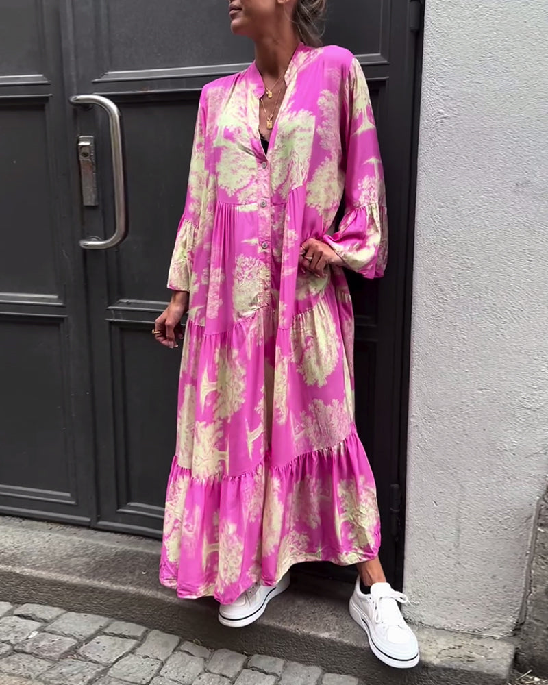 Ophelia - Long Flowing Dress