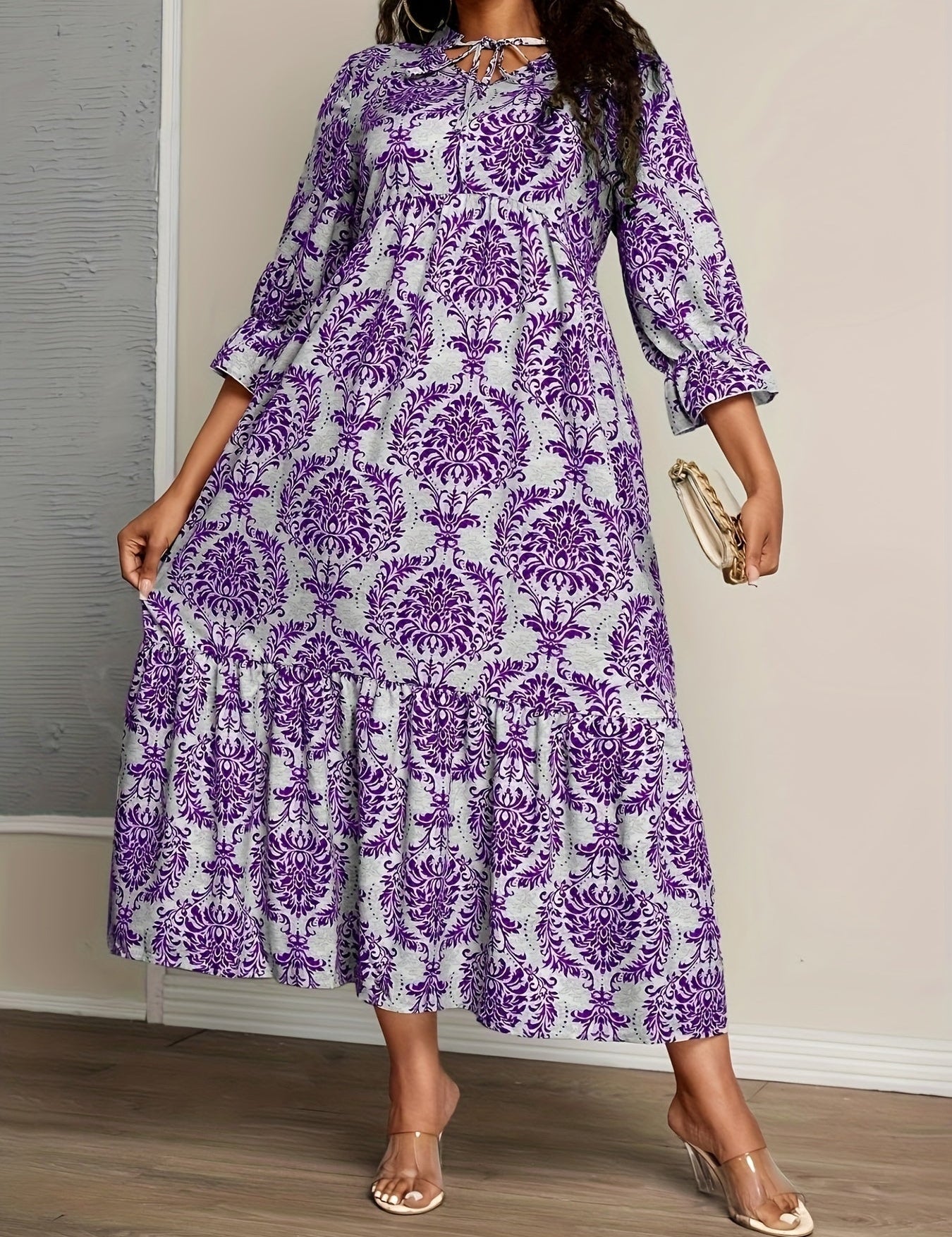 Molly - Bohemian Mosaic Dress