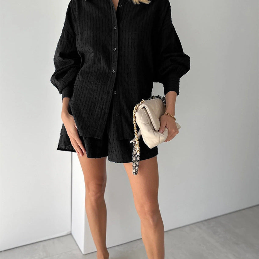 Elizabeth - Light Shirt and Shorts Set