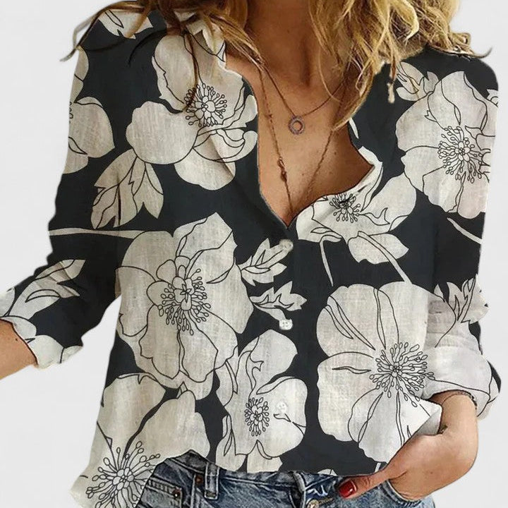 Elena | Elegant Blouse
