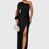Melyssa | Elegant and Flowing Maxi Evening Dress