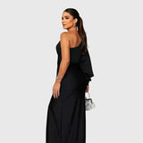 Melyssa | Elegant and Flowing Maxi Evening Dress