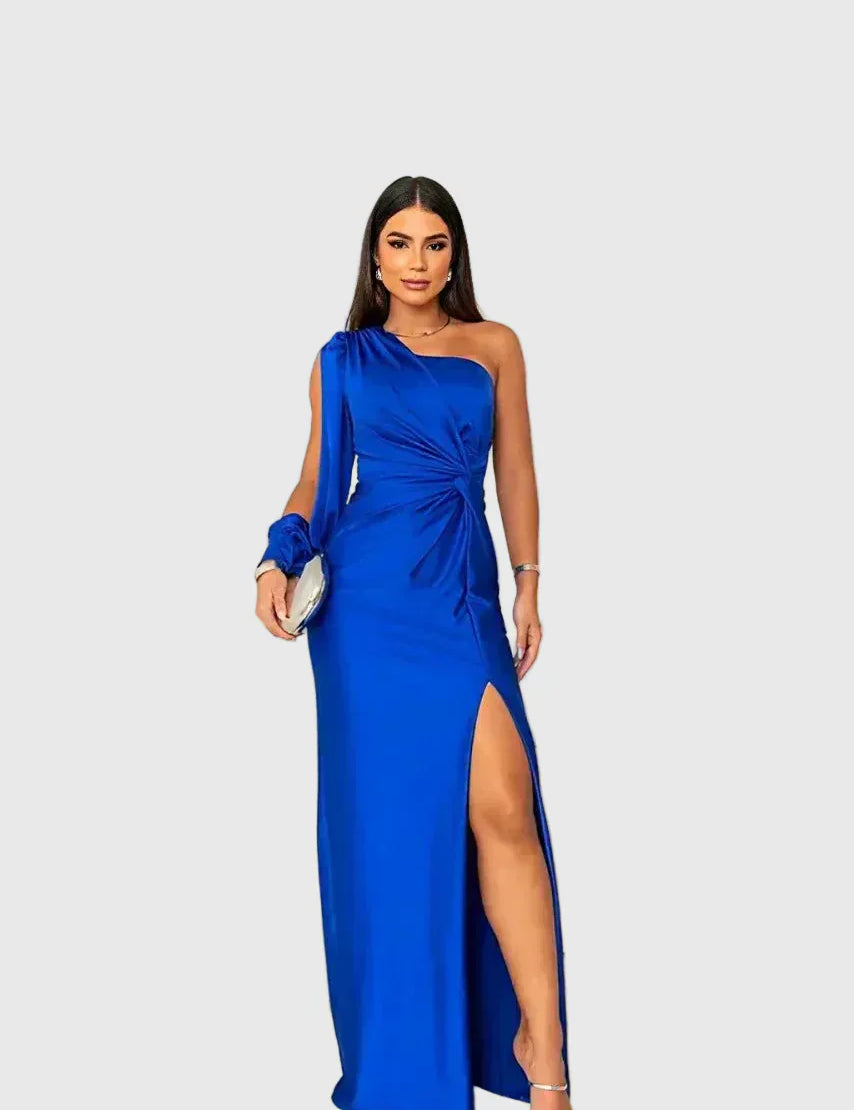 Melyssa | Elegant and Flowing Maxi Evening Dress