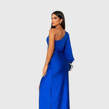 Melyssa | Elegant and Flowing Maxi Evening Dress