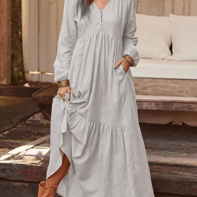 Cadence - Chic Bloom Dress