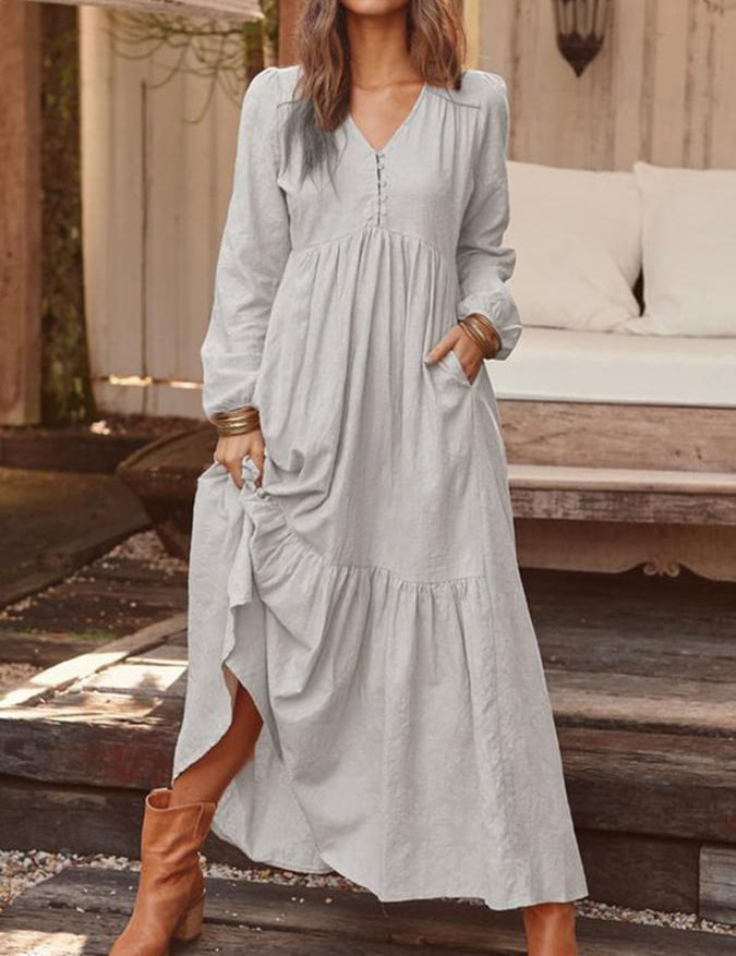 Cadence - Chic Bloom Dress