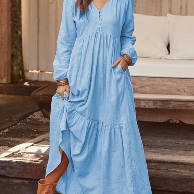 Cadence - Chic Bloom Dress