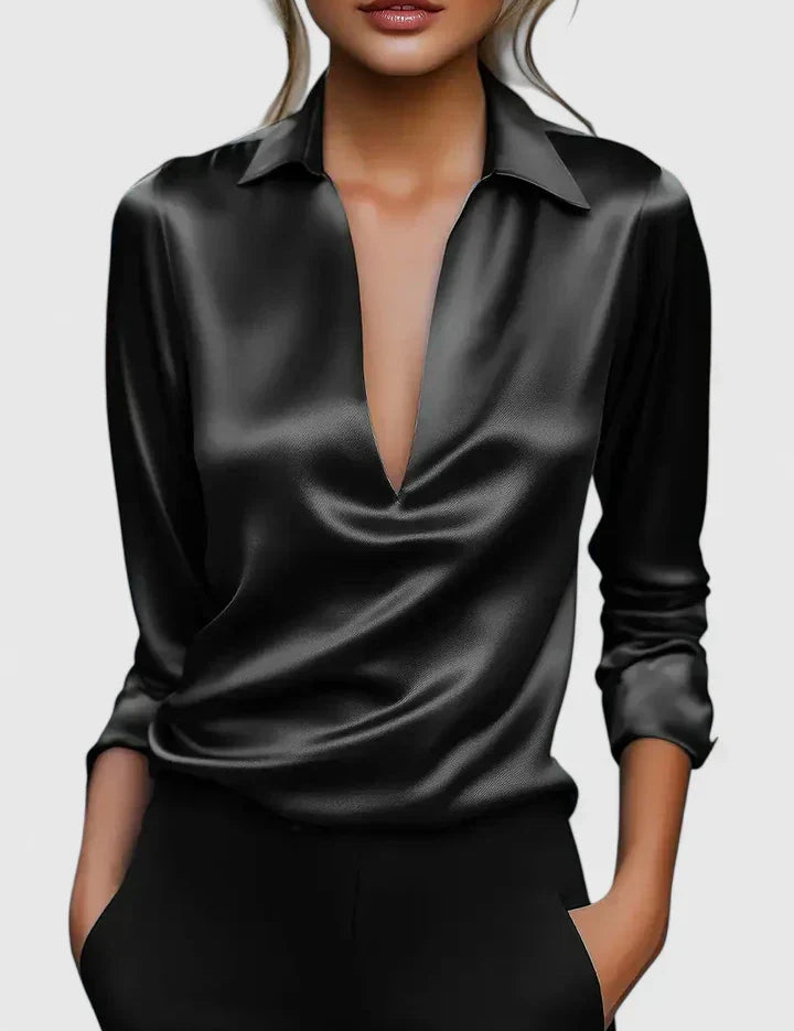 Calvina | Sophisticated Blouse