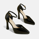Leather Heels Evette