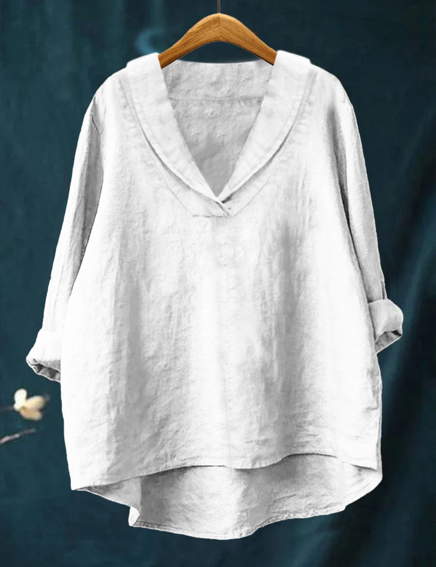 Samantha | Elegant Summer Blouse