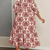 Molly - Bohemian Mosaic Dress