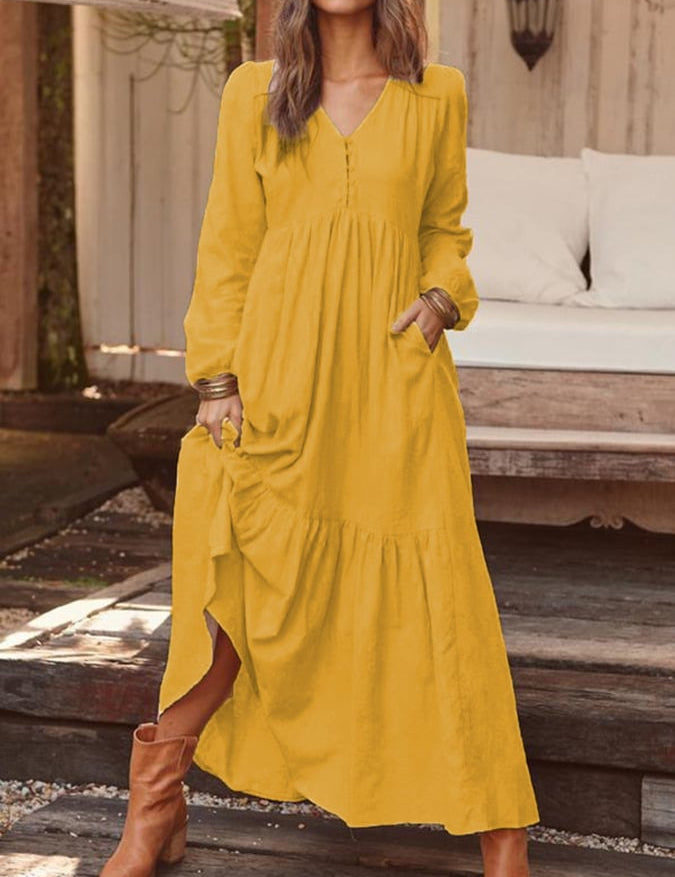 Cadence - Chic Bloom Dress