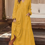 Cadence - Chic Bloom Dress