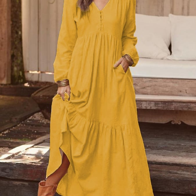 Cadence - Chic Bloom Dress
