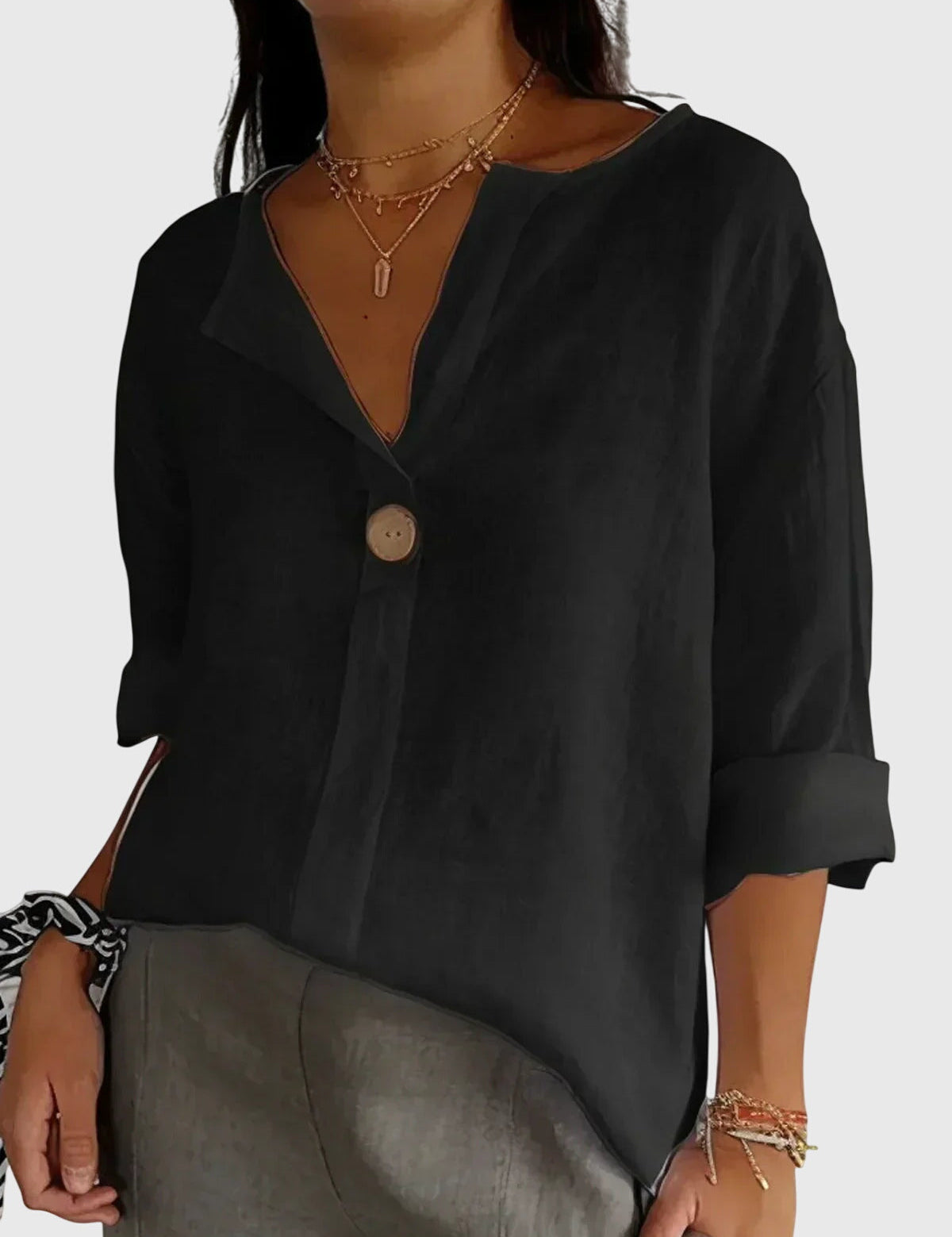 Gemma™ | Chic and Comfortable Blouse