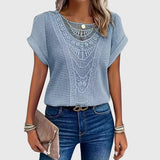Pearl™ | Elegant Ibiza Style Blouse
