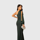 Melyssa | Elegant and Flowing Maxi Evening Dress