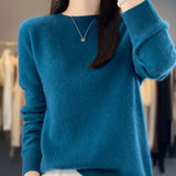Anette | Comfortable Cotton Sweater