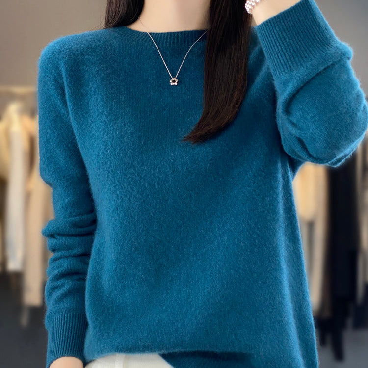 Anette | Comfortable Cotton Sweater