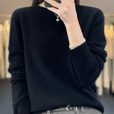 Anette | Comfortable Cotton Sweater