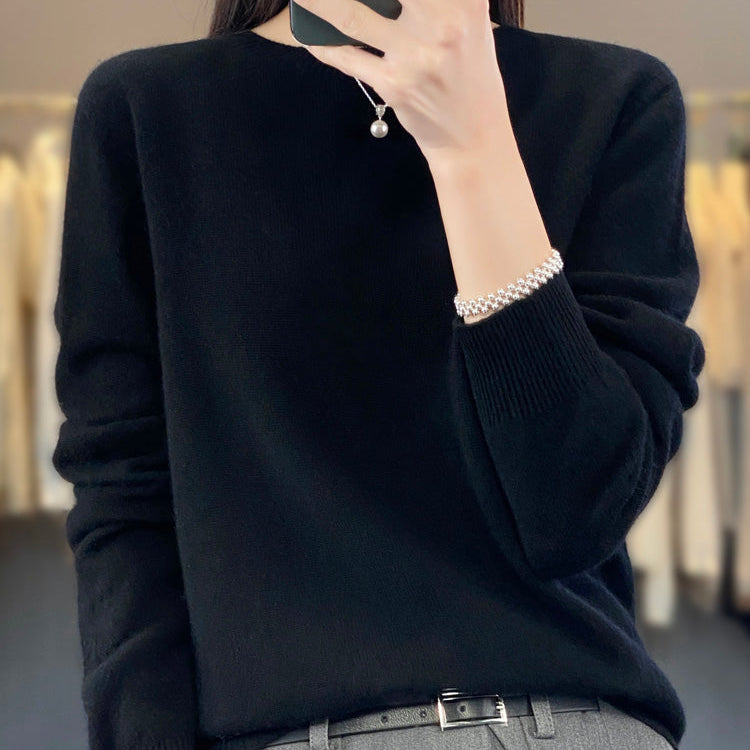 Anette | Comfortable Cotton Sweater