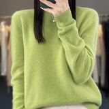 Anette | Comfortable Cotton Sweater