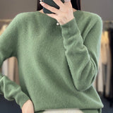 Anette | Comfortable Cotton Sweater