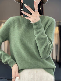 Anette | Comfortable Cotton Sweater