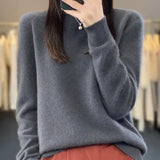 Anette | Comfortable Cotton Sweater