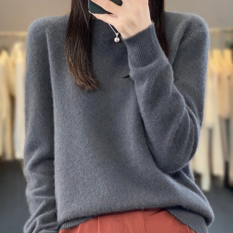 Anette | Comfortable Cotton Sweater