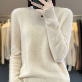 Anette | Comfortable Cotton Sweater