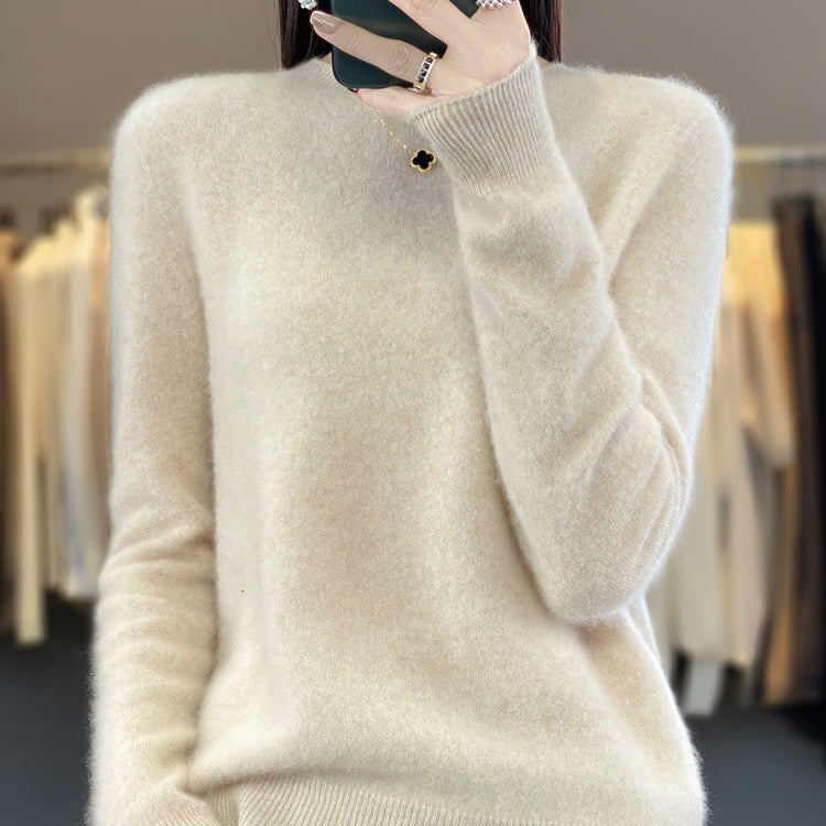 Anette | Comfortable Cotton Sweater