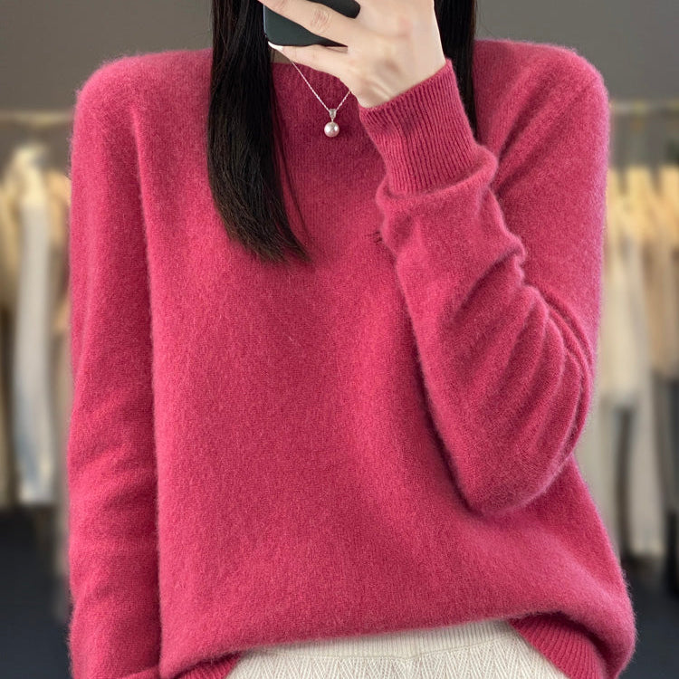 Anette | Comfortable Cotton Sweater