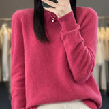 Anette | Comfortable Cotton Sweater