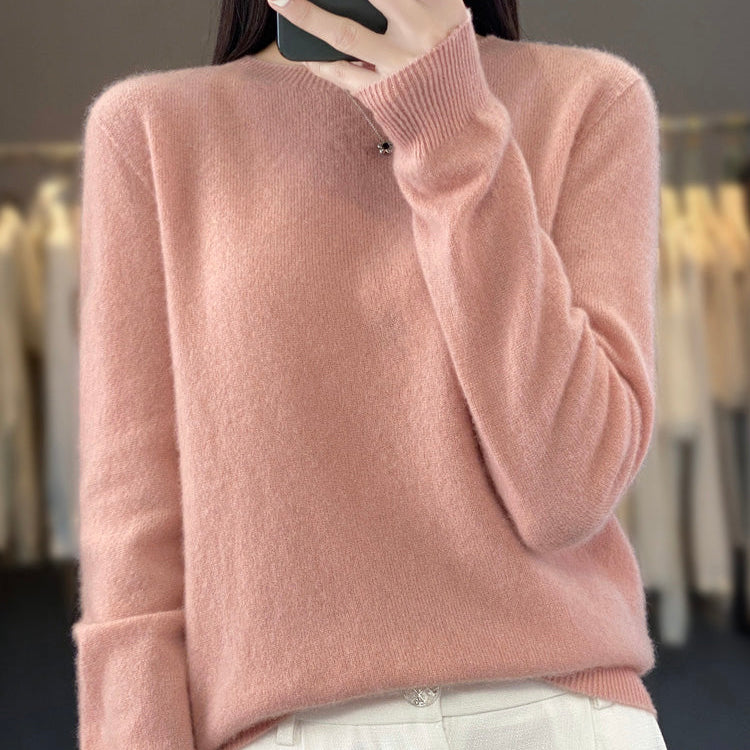 Anette | Comfortable Cotton Sweater