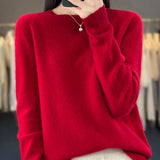 Anette | Comfortable Cotton Sweater